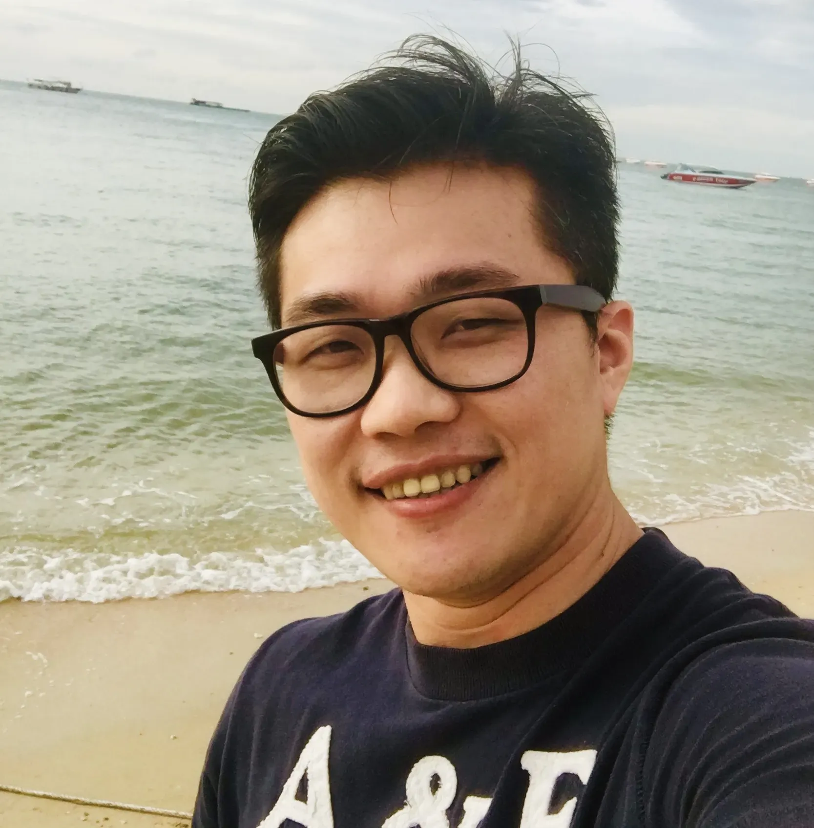 凱元理事生活照